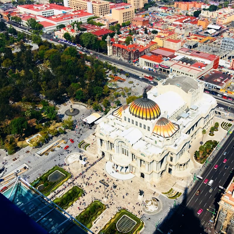 Mexico City skyline