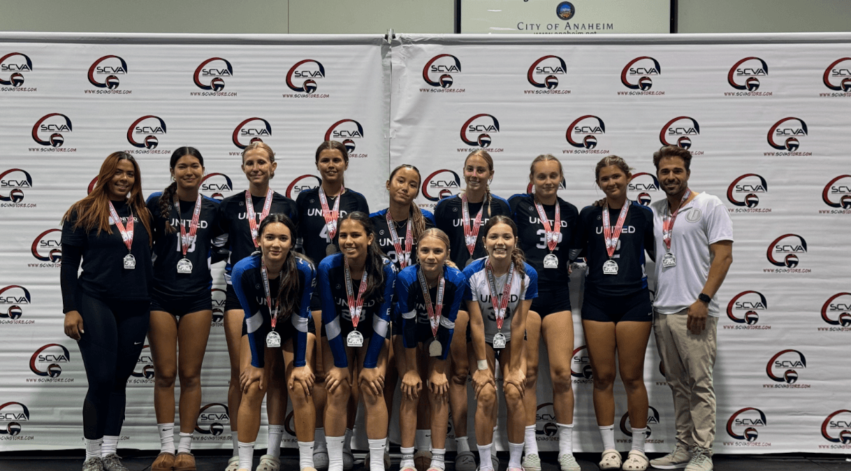 United 14-1s — 1st in Silver at Nationals