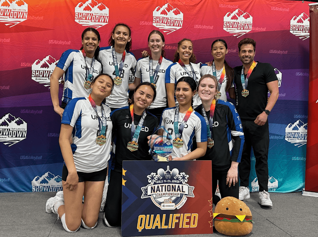 United 17-1s — Qualified at Nationals