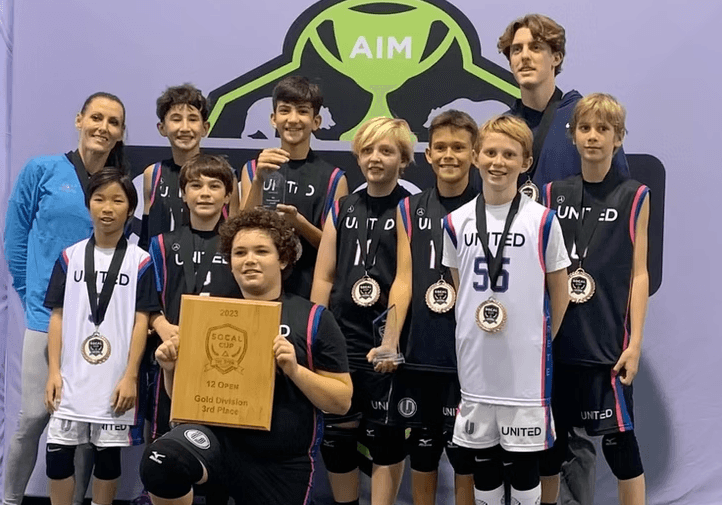 UVC 12 — 3rd Place at SoCal Cup Open Championships