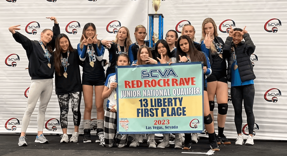 UVC 13 — 1st Place at Red Rock Rave Qualifier