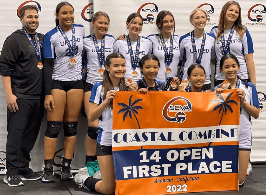 UVC 14 · Evren — 1st Place at Coastal Combine